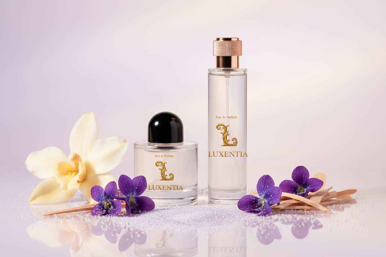 Luxentia Vanilla Orchid Sugared Violet Sheer Sandalwood Female Duo