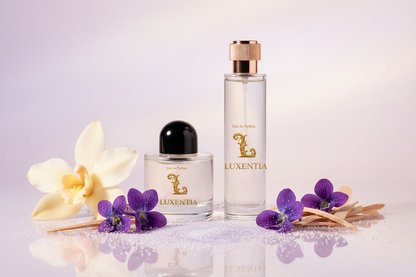 Luxentia Vanilla Orchid Sugared Violet Sheer Sandalwood Female Duo