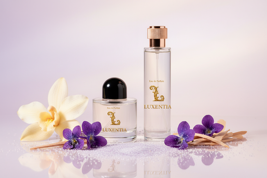 Luxentia Vanilla Orchid Sugared Violet Sheer Sandalwood Female Duo