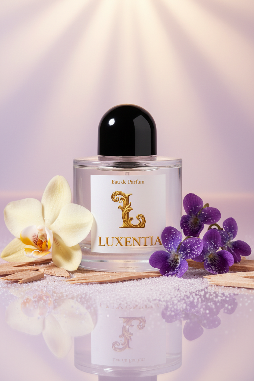 Luxentia Vanilla Orchid Sugared Violet Sheer Sandalwood Single 50ml