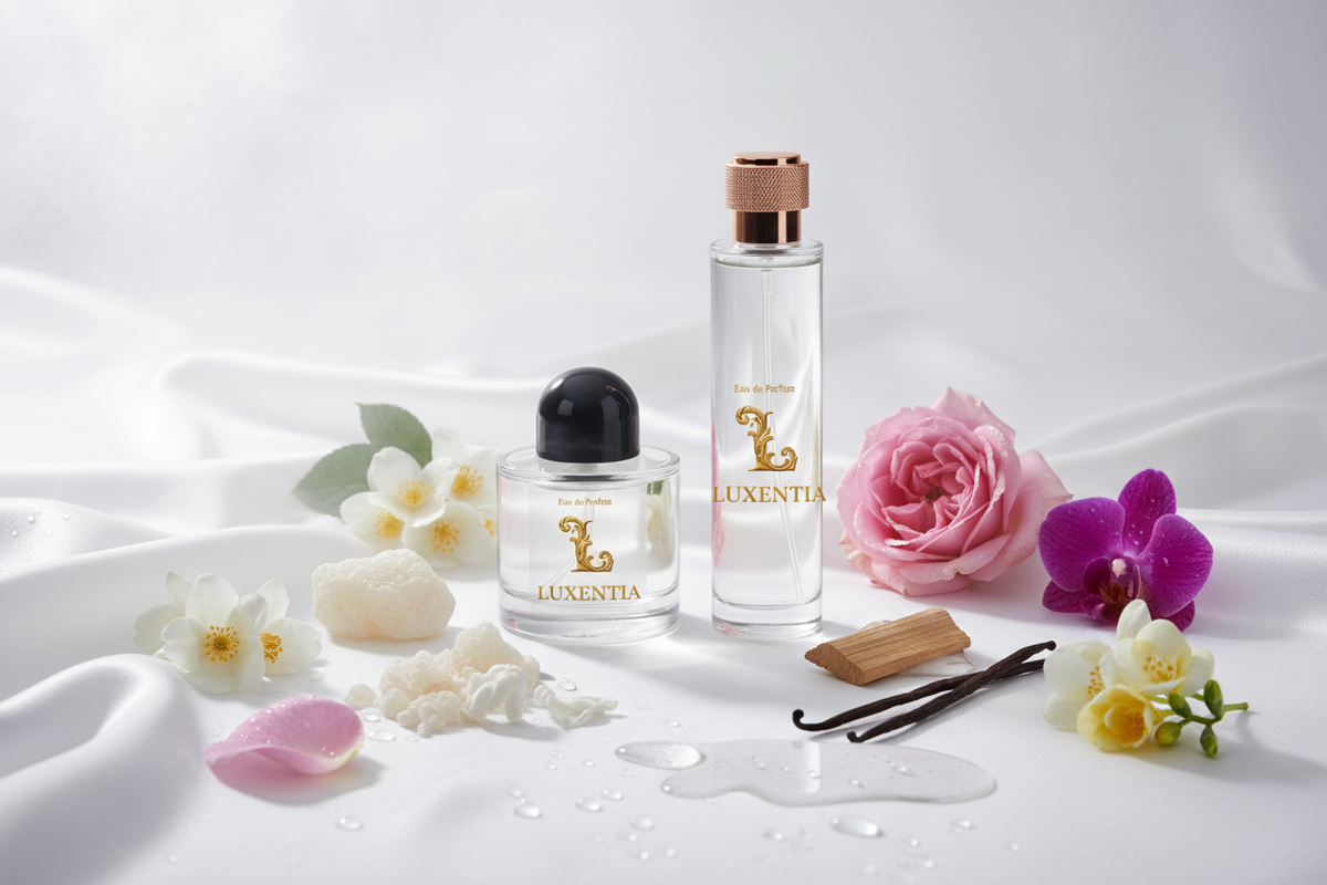 Luxentia Vanilla Rose Orchid Female Duo