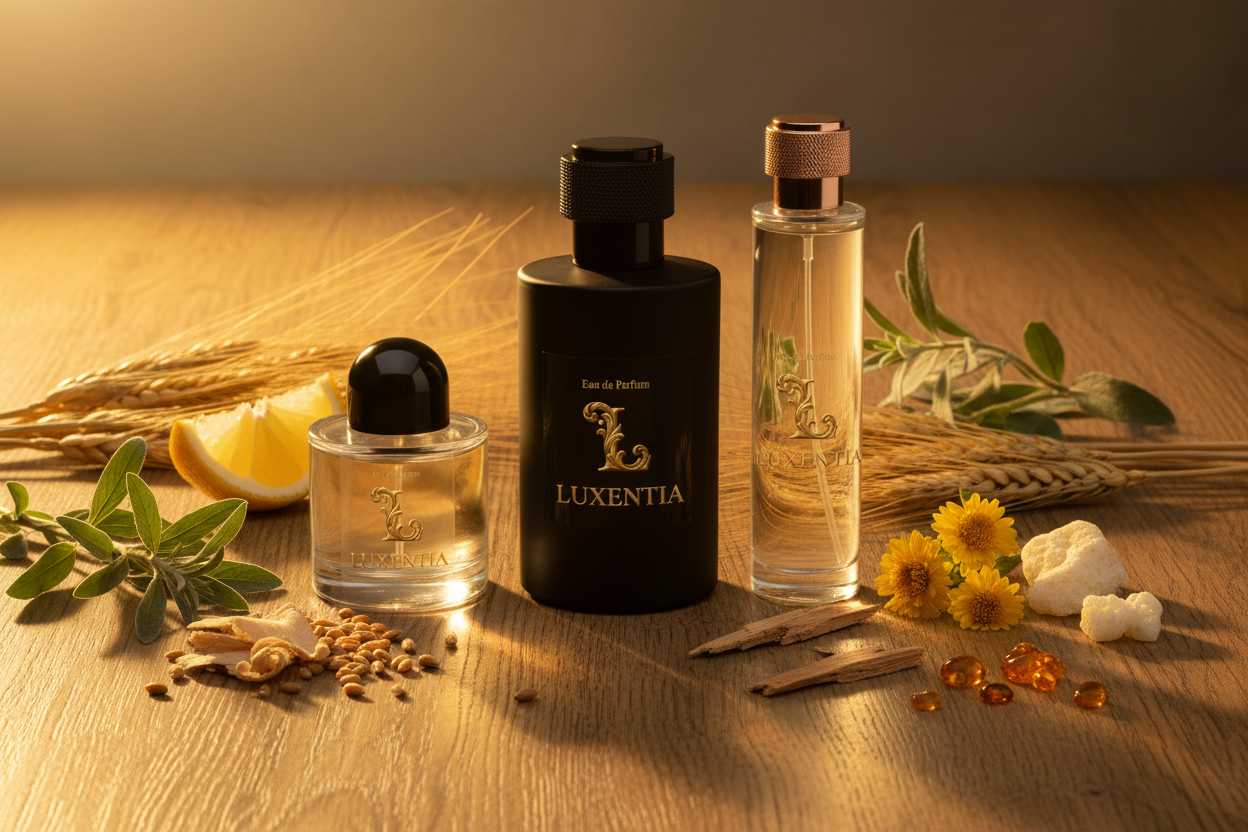 Luxentia Wheat Davana Immortelle Balsam 100ml