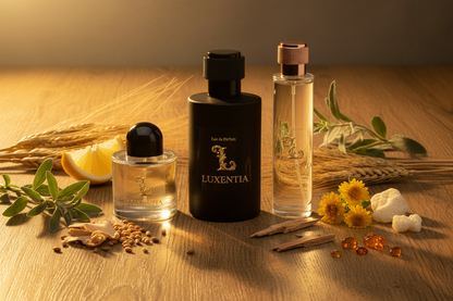 Luxentia Wheat Davana Immortelle Balsam 100ml