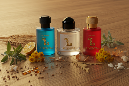 Luxentia Wheat Davana Immortelle Balsam 50ml