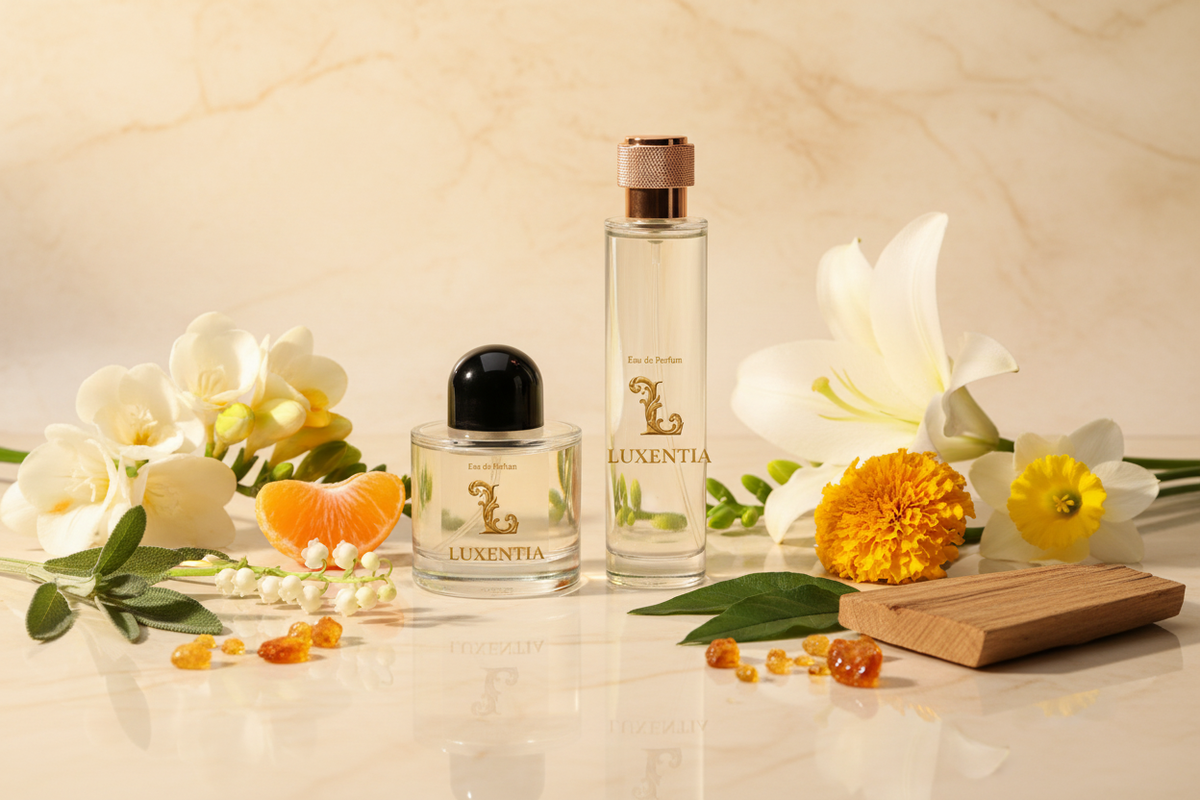 Luxentia White Floral Female Duo