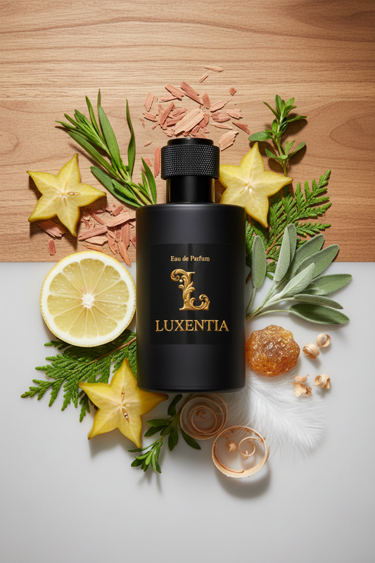 Luxentia White Lemon Starfruit Tarragon Clary Sage Amber Sycamore Male Single