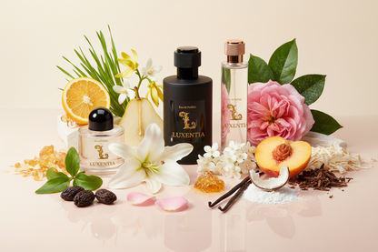 Luxentia Ylang Lily Rose Pear Peach Coconut Vanilla Sugar 100ml